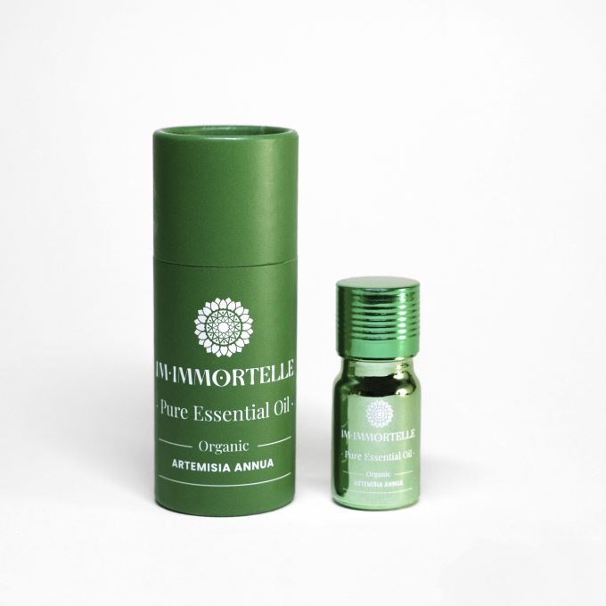 Artemisia Annua essential oil 5ml in original packaging from imimmortelle.com